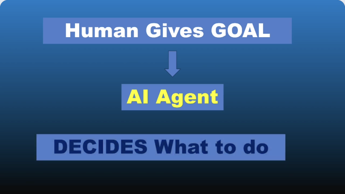 Human goal pointing to an AI agent in the source video at 00:48